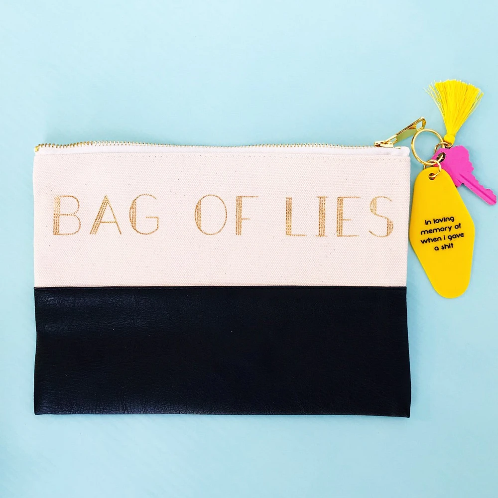 Bag of Lies Travel Bag