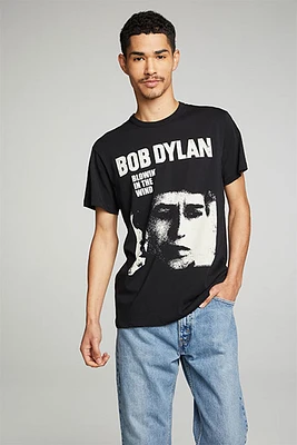 Bob Dylan Blowin The Wind Tee | True Black