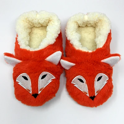 Womens Indoor Foxy Slipper | Red