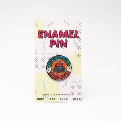 Pack Lighter Enamel Pin
