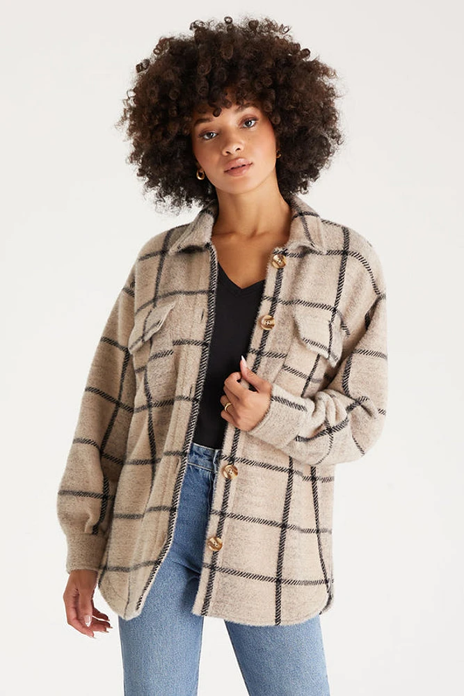 Plaid Tucker Jacket | Off White