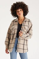 Plaid Tucker Jacket | Off White