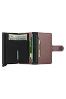 Miniwallet Matte | Rose