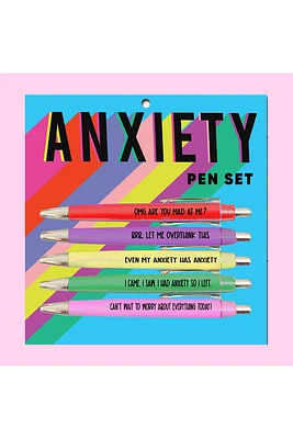 Anxiety Pen Set