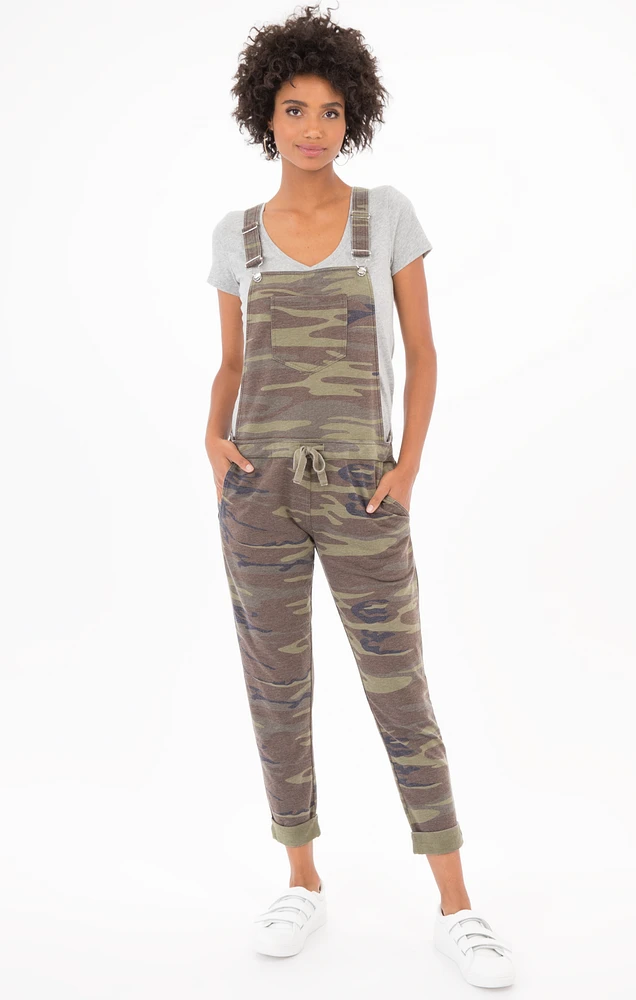 The Overalls | Camo Green