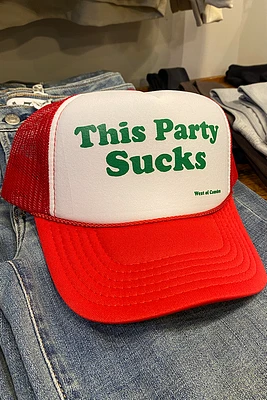 This Party Sucks Hat | Holiday