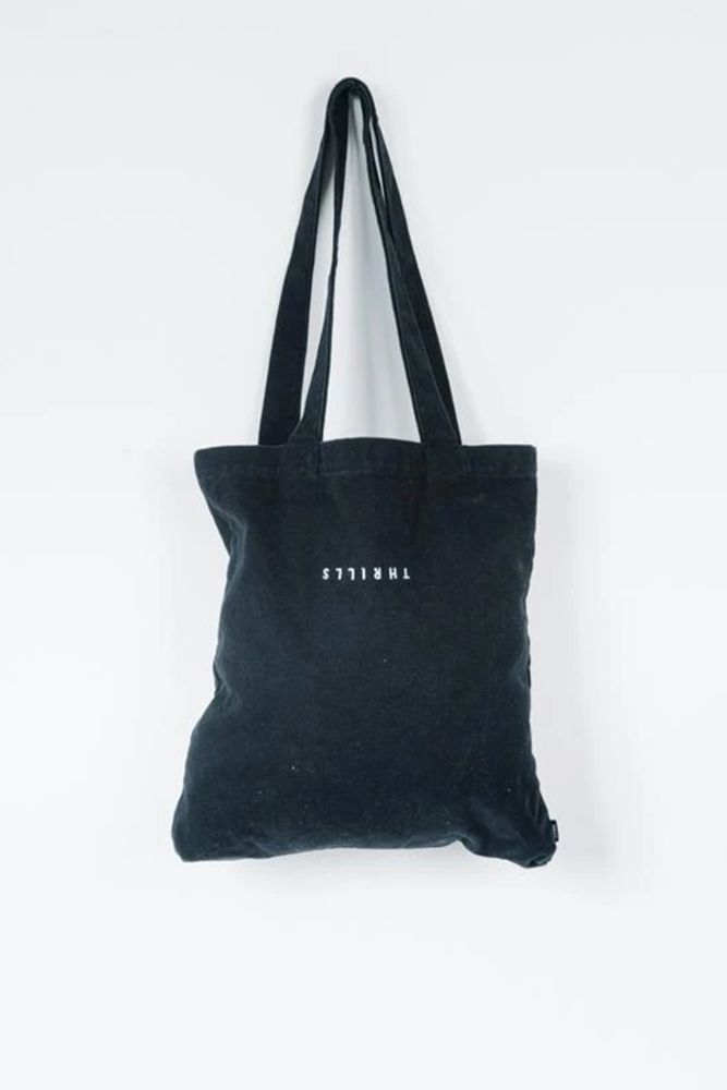 Minimalist Beach Bag Oversized Black