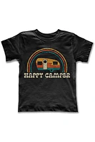 Happy Camper Tee | Black