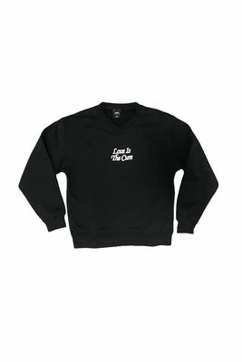 Love Is The Cure Pullover | Black