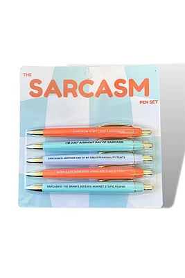 Sarcasm Pen Set