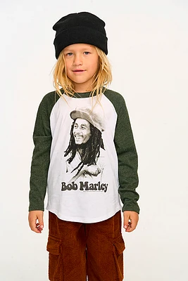 Bob Marley Portrait Tee | White