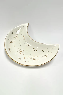 Moon Trinket Tray | White