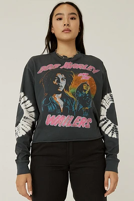 Bob Marley Be Loved Long Sleeve | Black