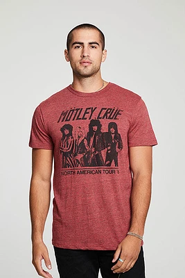 Motley Crue Tour Tee | Cardinal