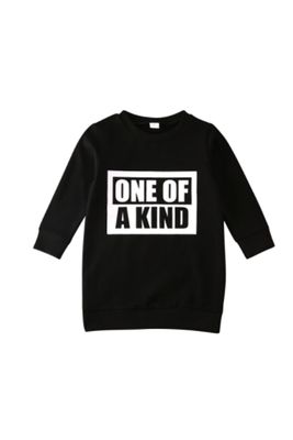 One Of A Kind Pullover Tunic | Black