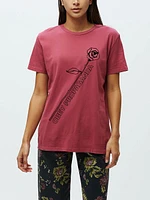 Obey Rose Stem Tee | Deep