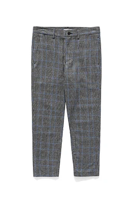 Downtown Check Pant | Grey