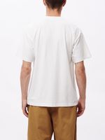Ideals Recycled SS Pocket Tee | White