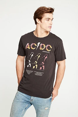 ACDC Powerage Tee | Vintage Black