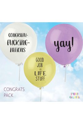 Congrats Balloon Pack