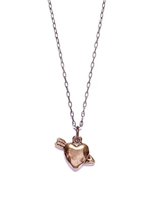 Arrow Heart Necklace