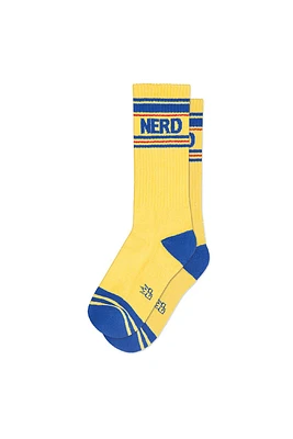 Nerd Ribbed Gym Sock