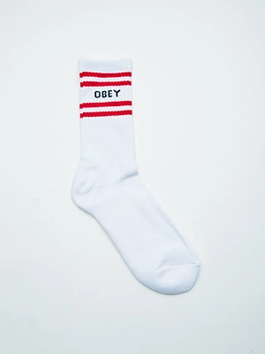 Carman Socks White