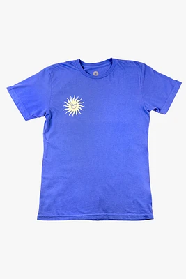 Having A Day Tee | Blue