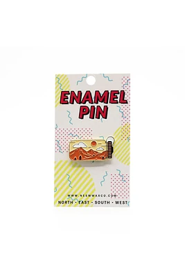 Sunset in a Bottle Enamel Pin