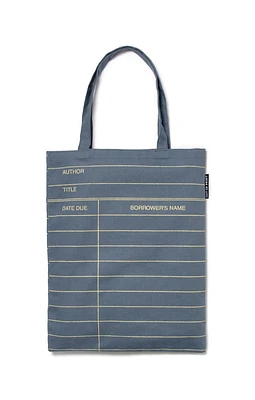 Library Card Tote Bag