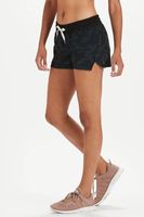 Clementine Short | Black Watercolor Camo