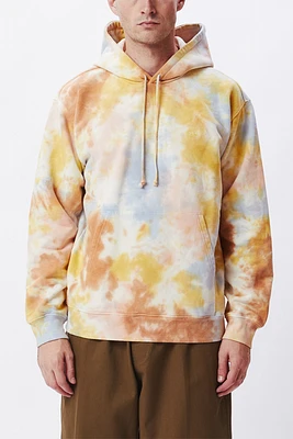 Mini Bold Tie Dye Hood | Toffee Multi