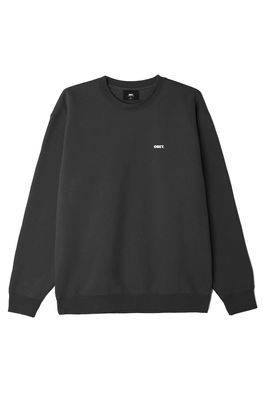 Obey Bold Sweatshirt | Black