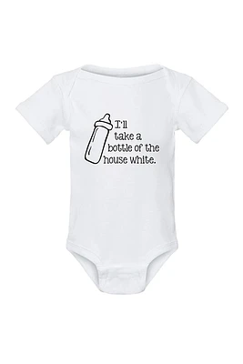 Bottle Of The House White Onesie |