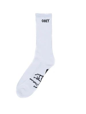 Buzz Socks | White