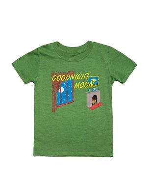 Goodnight Moon Tee | Green