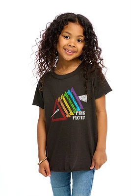 Girls Pink Floyd Rainbow Tee | Union Black