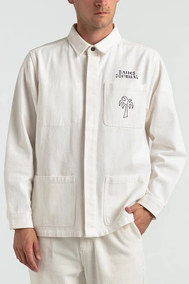 Off The Grid Jacket | White