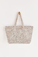 On The Go Leo Tote | Natural
