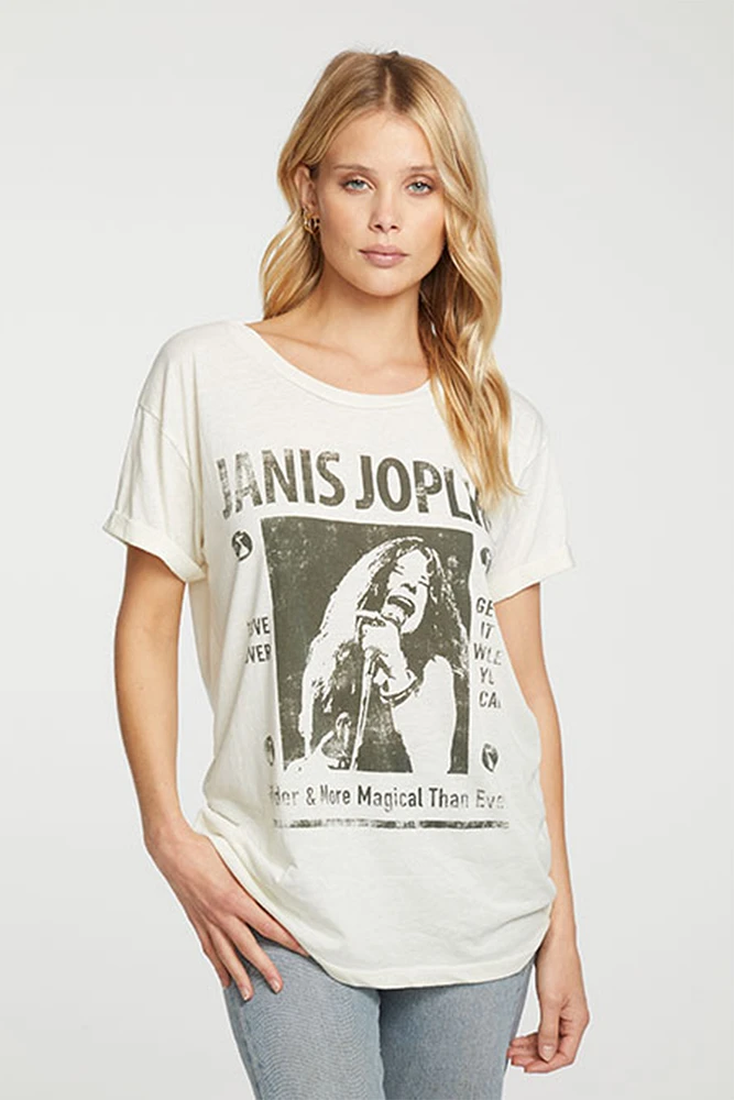 Janis Joplin More Magical Tee | Au Lait