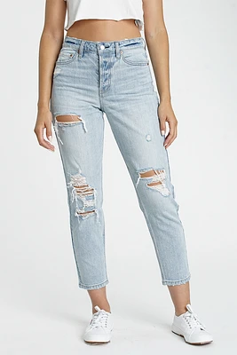 Original High Rise Denim | Dashed