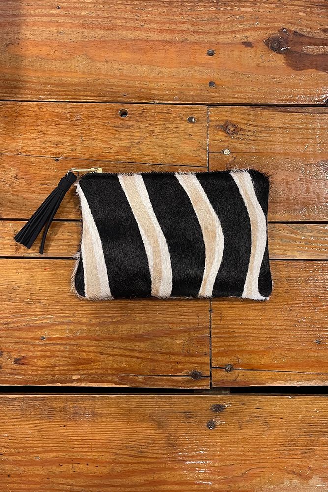 Hyde Stripe Tote Tan Hyde Stripe