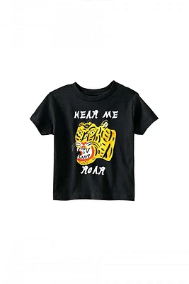 Hear Me Roar Tee | Black