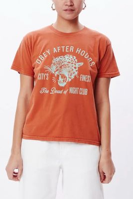 After Hours Organic Tee | Copper Coin