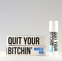 Quit Your Bitchin' Muscle Rub Stix