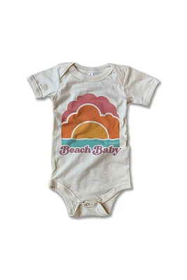 Beach Baby Onesie | Off White