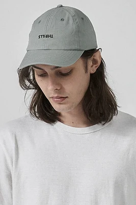 Minimal Thrills 6 Panel Cap | Seaglass Green