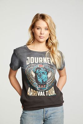 Journey Arrival Tour Tee | Faded Black