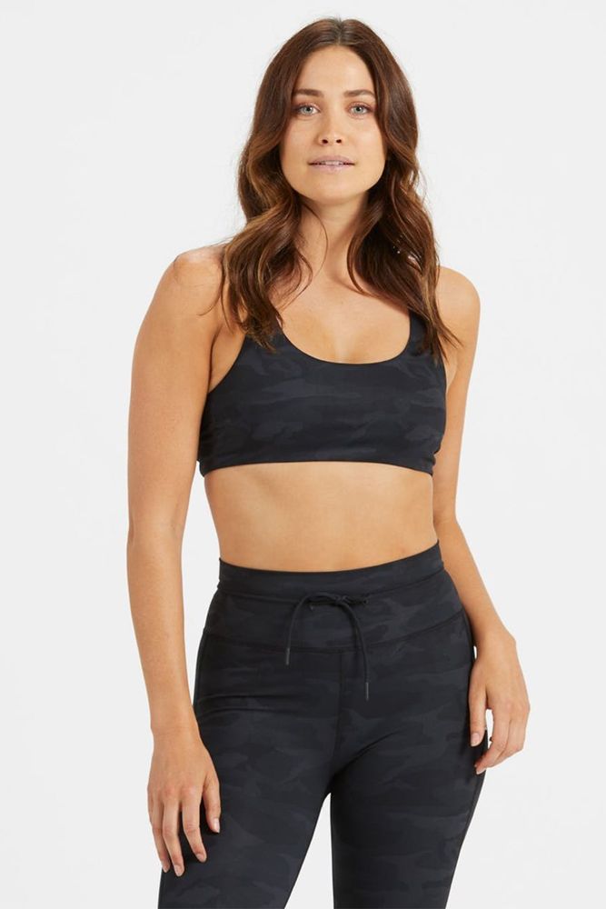 Vuori Yosemite Bra Black Camo