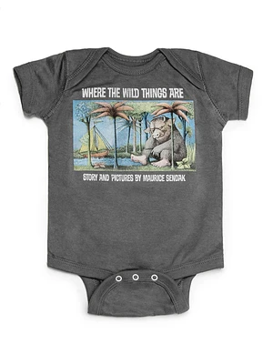 Where The Wild Things Are Onesie | Gray